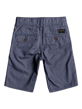 quiksilver, Everyday Light - Chino Shorts für Jungen 2-7, VINTAGE INDIGO (byl0) Everyday Light - Chino Shorts for Boys 2-7 EQKWS03135