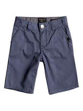 quiksilver, Everyday Light - Chino Shorts für Jungen 2-7, VINTAGE INDIGO (byl0) Everyday Light - Chino Shorts for Boys 2-7 EQKWS03135