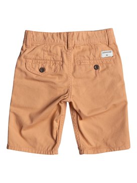 quiksilver, Everyday Light - Chino Shorts für Jungen 2-7, CADMIUM ORANGE (nhj0) Everyday Light - Chino Shorts for Boys 2-7 EQKWS03135