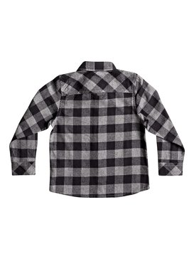 quiksilver, Motherfly Flannel - Camicia a maniche lunghe, TARMAC MOTHERFLY (kta1) Motherfly Flannel - Long Sleeve Shirt EQKWT03118