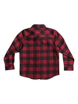 quiksilver, Motherfly Flannel - Camicia a maniche lunghe, CHILLI PEPPER MOTHERFLY (rrd1) Motherfly Flannel - Long Sleeve Shirt EQKWT03118