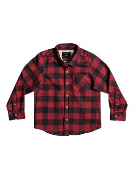 quiksilver, Motherfly Flannel - Camicia a maniche lunghe, CHILLI PEPPER MOTHERFLY (rrd1) Motherfly Flannel - Long Sleeve Shirt EQKWT03118
