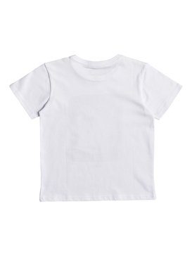 quiksilver, Classic Hulu Pena - T Shirt col rond, WHITE (wbb0) Classic Hulu Pena - T-Shirt EQKZT03193