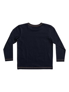 quiksilver, Classic Surf Legend - T-Shirt met Lange Mouwen, NAVY BLAZER (byj0) Classic Surf Legend - Long Sleeve T-Shirt EQKZT03200