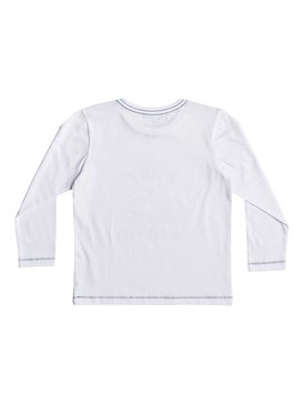 quiksilver, Classic Surf Legend - T-Shirt met Lange Mouwen, WHITE (wbb0) Classic Surf Legend - Long Sleeve T-Shirt EQKZT03200