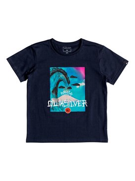 quiksilver, Super Fuji - T-Shirt für Jungen 2-7, NAVY BLAZER (byj0) Super Fuji - T-Shirt for Boys 2-7 EQKZT03216
