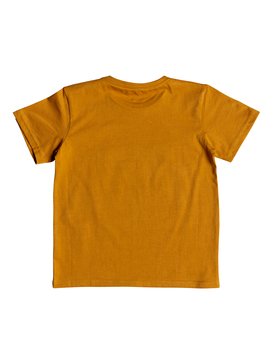 quiksilver, Super Fuji - T-Shirt für Jungen 2-7, INCA GOLD (nmy0) Super Fuji - T-Shirt for Boys 2-7 EQKZT03216