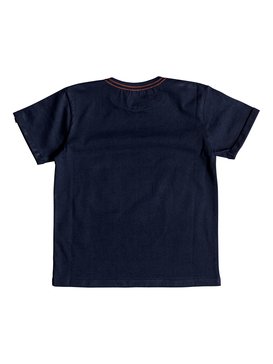 quiksilver, Hot Rod - T-Shirt für Jungen 2-7, NAVY BLAZER (byj0) Hot Rod - T-Shirt for Boys 2-7 EQKZT03217