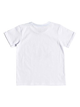 quiksilver, Hot Rod - T-Shirt für Jungen 2-7, WHITE (wbb0) Hot Rod - T-Shirt for Boys 2-7 EQKZT03217