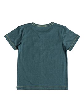 quiksilver, Eat And Ride - T-Shirt für Jungen 2-7, TAPESTRY HEATHER (bphh) Eat And Ride - T-Shirt for Boys 2-7 EQKZT03218