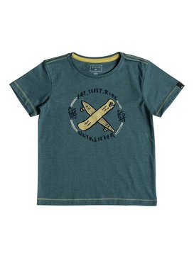quiksilver, Eat And Ride - T-Shirt für Jungen 2-7, TAPESTRY HEATHER (bphh) Eat And Ride - T-Shirt for Boys 2-7 EQKZT03218