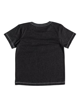 quiksilver, Eat And Ride - T-Shirt für Jungen 2-7, DARK GREY HEATHER (krph) Eat And Ride - T-Shirt for Boys 2-7 EQKZT03218