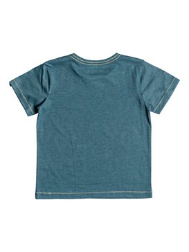quiksilver, Quiksilver - T-shirt col rond pour Garçon 2-7 ans, TAPESTRY HEATHER (bphh) Quiksilver - T-Shirt for Boys 2-7 EQKZT03219