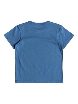 quiksilver, Freestyle - T-Shirt für Jungen 2-7, CENDRE BLUE (bll0) Freestyle - T-Shirt for Boys 2-7 EQKZT03220