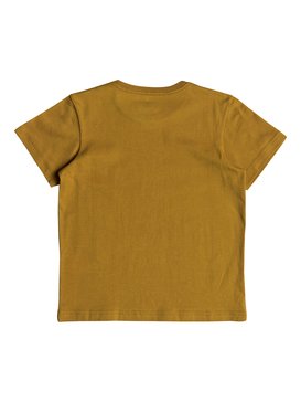 quiksilver, Freestyle - T-Shirt für Jungen 2-7, INCA GOLD (nmy0) Freestyle - T-Shirt for Boys 2-7 EQKZT03220