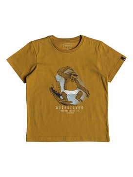 quiksilver, Freestyle - T-Shirt für Jungen 2-7, INCA GOLD (nmy0) Freestyle - T-Shirt for Boys 2-7 EQKZT03220