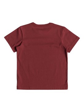quiksilver, Freestyle - T-Shirt für Jungen 2-7, GARNET (rqk0) Freestyle - T-Shirt for Boys 2-7 EQKZT03220