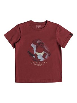 quiksilver, Freestyle - T-Shirt für Jungen 2-7, GARNET (rqk0) Freestyle - T-Shirt for Boys 2-7 EQKZT03220