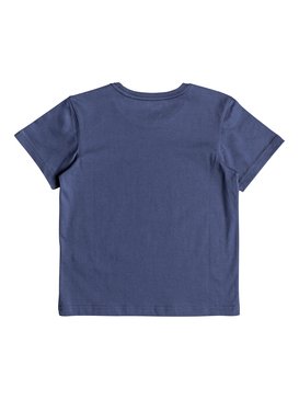 quiksilver, Monster Shakka - T-Shirt für Jungen 2-7, BIJOU BLUE (bng0) Monster Shakka - T-Shirt for Boys 2-7 EQKZT03221