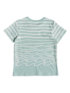 quiksilver, Super Navy - T-shirt col rond pour Garçon 2-7 ans, BLUE HAZE (bga0) Super Navy - T-Shirt for Boys 2-7 EQKZT03228