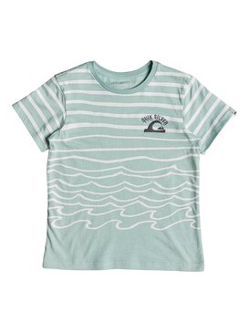 quiksilver, Super Navy - T-shirt col rond pour Garçon 2-7 ans, BLUE HAZE (bga0) Super Navy - T-Shirt for Boys 2-7 EQKZT03228