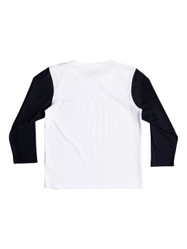 quiksilver, Los Amigos - Long Sleeve T-Shirt for Boys 2-7, WHITE (wbb0) Los Amigos - Long Sleeve T-Shirt for Boys 2-7 EQKZT03235