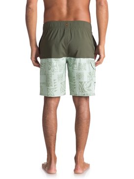 Waterman Malama Bay 18" - Board Shorts  EQMBS03035