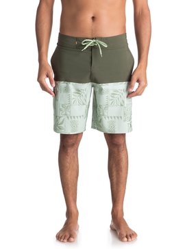 Waterman Malama Bay 18" - Board Shorts  EQMBS03035