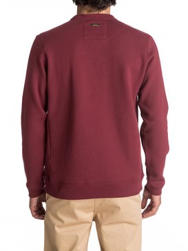 quiksilver, Свитшот Waterman Pop The Bell, CABERNET (rzf0) Waterman Pop The Bell - Sweatshirt EQMFT03005