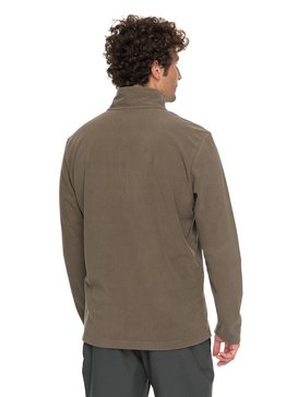 quiksilver, Толстовка на молнии Boat Trip, STONE GRAY (cpn0) Waterman Boat Trip - Technical 1/4 Zip Fleece EQMFT03014