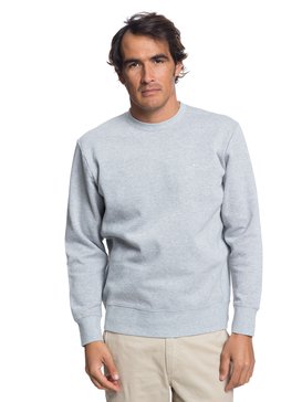 quiksilver, Waterman Dead Break Sweatshirt, GREY MARL (slrh) Waterman Dead Break - Sweatshirt EQMFT03025