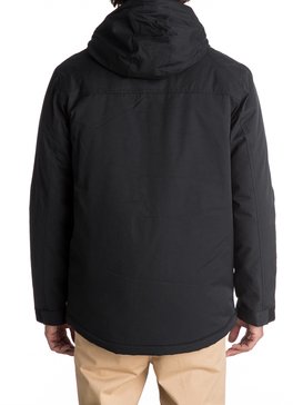 quiksilver, Waterman Weather - Giacca impermeabile con cappuccio, BLACK (kvj0) Waterman Weather - Waterproof Hooded Jacket EQMJK03005