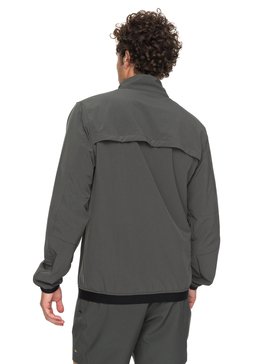 quiksilver, Waterman Quiksilver - Veste de paddle technique pour Homme, DARK SHADOW (krp0) Waterman Quiksilver - Technical Paddle Jacket for Men EQMJK03010
