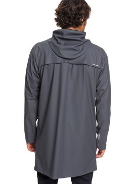 Waterman Techtonic - Water-Resistant Hooded Raincoat for Men  EQMJK03020