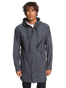 Waterman Techtonic - Water-Resistant Hooded Raincoat for Men  EQMJK03020