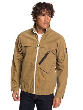 Waterman Good Weather - Waxed Windbreaker Jacket for Men  EQMJK03021
