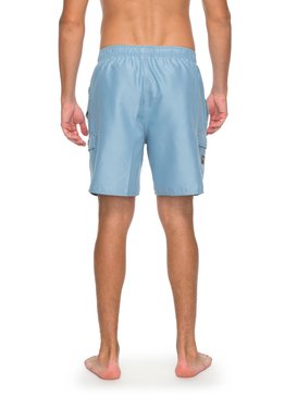 quiksilver, Пляжные шорты Balance, BLUE SHADOW (bkq0) Waterman Balance 18" - Swim Shorts for Men EQMJV03031