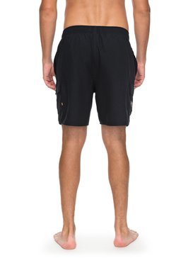 quiksilver, Пляжные шорты Balance, BLACK (kvj0) Waterman Balance 18" - Swim Shorts for Men EQMJV03031