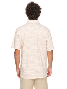 quiksilver, Рубашка поло Sand Dollar, DUSTY CORAL SAND DOLLAR (nht3) Waterman Sand Dollar - Polo Shirt EQMKT03025