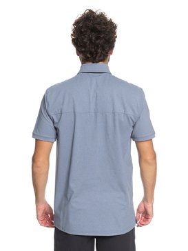 quiksilver, Рубашка поло Reel Backlash, BLUE SHADOW HEATHERED (bkqh) Waterman Reel Backlash - Technical Polo Shirt EQMKT03026