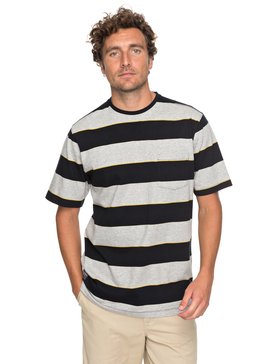 quiksilver, Waterman Tall Mountain - Pocket-T-Shirt für Männer, BLACK TALL MOUNTAIN (kvj3) Waterman Tall Mountain - Pocket T-Shirt for Men EQMKT03030