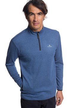 quiksilver, Waterman Sea Explorer - Funktionelles Sweatshirt mit Reißverschluss-Kragen, ORION BLUE HEATHER (brgh) Waterman Sea Explorer - Technical Half-Zip Sweatshirt EQMKT03044