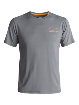 quiksilver, Waterman Mullaway - Camiseta de Surf Anfibia con Protección Solar UPF 50, QUIET SHADE (kze0) Waterman Mullaway - Amphibian UPF 50 Surf T-Shirt EQMWR03017