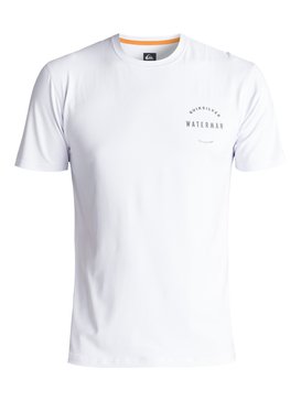 quiksilver, Waterman Mullaway - Camiseta de Surf Anfibia con Protección Solar UPF 50, WHITE (wbb0) Waterman Mullaway - Amphibian UPF 50 Surf T-Shirt EQMWR03017