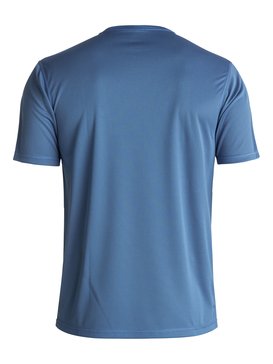 quiksilver, Waterman Gut Check - Camiseta de Surf Anfibia con Protección Solar UPF 40, DEEP WATER (bpd0) Waterman Gut Check - Amphibian UPF 40 Surf T-Shirt EQMWR03018