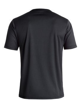 quiksilver, Waterman Gut Check - Camiseta de Surf Anfibia con Protección Solar UPF 40, BLACK (kvj0) Waterman Gut Check - Amphibian UPF 40 Surf T-Shirt EQMWR03018