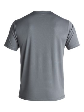 quiksilver, Waterman Gut Check - Camiseta de Surf Anfibia con Protección Solar UPF 40, QUIET SHADE (kze0) Waterman Gut Check - Amphibian UPF 40 Surf T-Shirt EQMWR03018