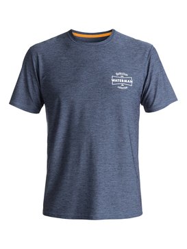 Waterman Water Marked - Amphibian UPF 50 Surf T-Shirt EQMWR03026 Waterman Water Marked - Amphibian UPF 50 Surf T-Shirt EQMWR03026