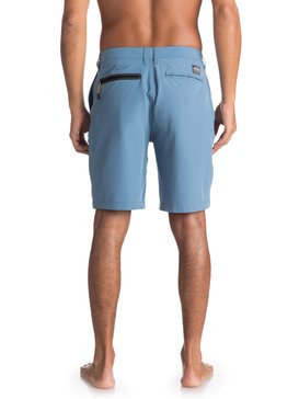 quiksilver, Шорты Waterman Vagabond 20", BLUE SHADOW (bkq0) Waterman Vagabond 20" - Amphibian Board Shorts EQMWS03050