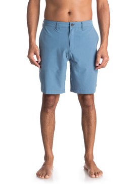 quiksilver, Waterman Vagabond 20" - Amphibian Board Shorts, BLUE SHADOW (bkq0) Waterman Vagabond 20" - Amphibian Board Shorts EQMWS03050